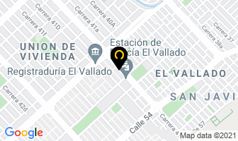 Mapa de Fama Manzanares en Cali