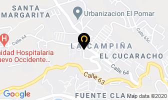 Mapa de Fama S.a. en Medellín