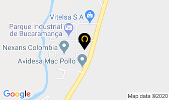Mapa de Famag Ltda. en Bucaramanga