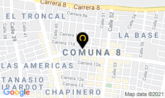 Mapa de Familia Tour en Cali