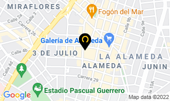 Mapa de Famired en Cali