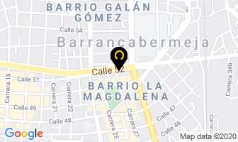 Mapa de Famisanar en Barrancabermeja