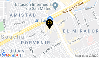 Mapa de Famisanar Eps en Soacha