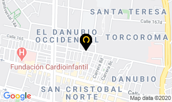 Mapa de Famopal en Bogotá D.C
