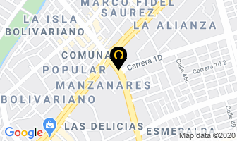 Mapa de Fanalca-cromados en Cali