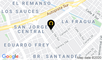 Mapa de Fanalpisos Ltda. en Bogotá D.C
