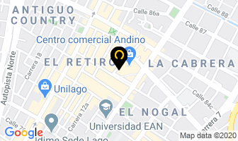 Mapa de Fancaltti en Bogotá D.C