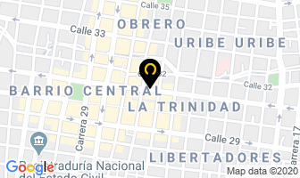 Mapa de Fandango Sport en Palmira
