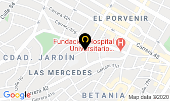Mapa de Fang York en Barranquilla