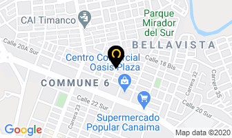 Mapa de Fans Producciones en Neiva
