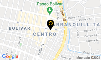 Mapa de Fantasía Daisy en Barranquilla