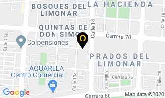 Mapa de Fantasia Del Sabor en Cali
