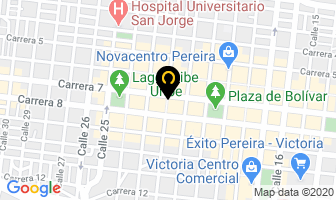 Mapa de Fantasía En Medias en Pereira