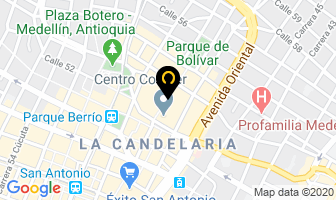 Mapa de Fantasía Intima en Medellín
