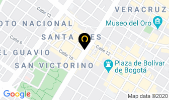 Mapa de Fantasía La Marqueza en Bogotá D.C