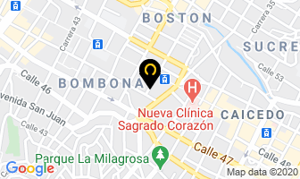 Mapa de Fantasias Didacticas en Medellín
