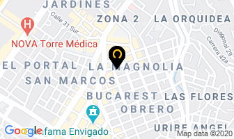 Mapa de Fantasías Pao en Envigado
