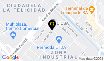 Mapa de Far Systems Ltda. en Bogotá D.C