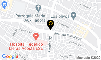 Mapa de Farah Layla en Ibagué