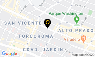 Mapa de Farah Saad Freddy Alfonso en Barranquilla