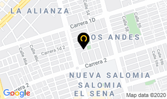 Mapa de Faresth Fades en Cali