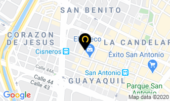 Mapa de Fargo suministros en Medellín