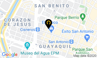 Mapa de Fargo Suministros. en Medellín