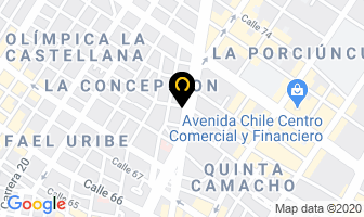 Mapa de Fargraquim S.a.s. en Bogotá D.C