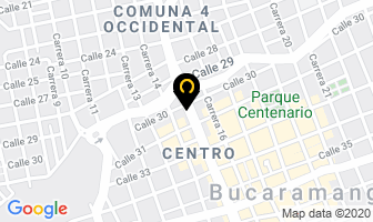 Mapa de Fargutex Ltda en Bucaramanga