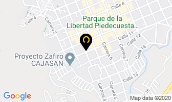 Mapa de Farma Todo Jimenez en Piedecuesta