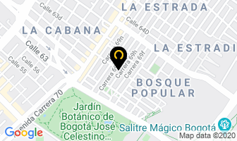 Mapa de Farmacenter Ltda. en Bogotá D.C