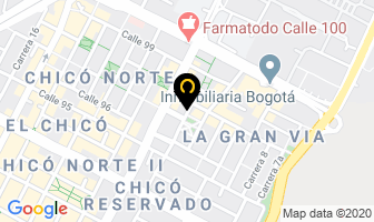 Mapa de Farmacia Homeopática Charette en Bogotá D.C