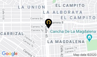 Mapa de Farmacia La 7 en Barranquilla