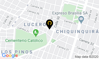 Mapa de Farmacia Lisbeth en Barranquilla