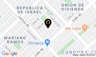 Mapa de Farmacia Loaiza en Cali
