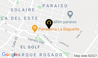 Mapa de Farmacia Plus en Barranquilla