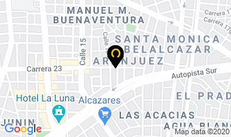 Mapa de Farmacia Vargas en Cali