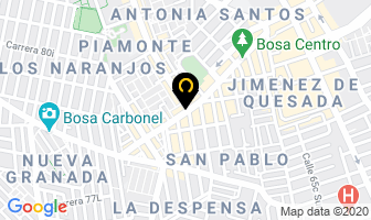 Mapa de Farmacias De Similares en Bogotá D.C