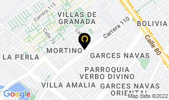 Mapa de Farmacity De Villas en Bogotá D.C