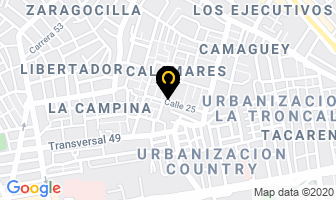 Mapa de Farmahealt Ltda. en Cartagena