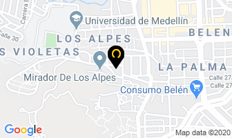 Mapa de Faro Consultores Ltda en Medellín