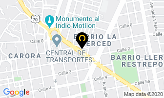 Mapa de Faros Y Accesorios en Cúcuta