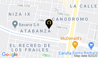 Mapa de Farretex en Bogotá D.C