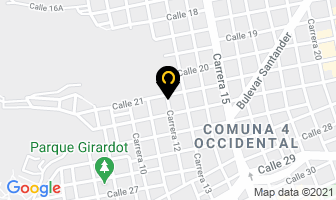 Mapa de Farymaq Ltda. en Bucaramanga