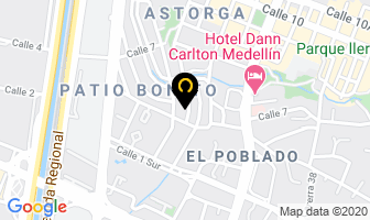 Mapa de Fase Telecomunicaciones en Medellín