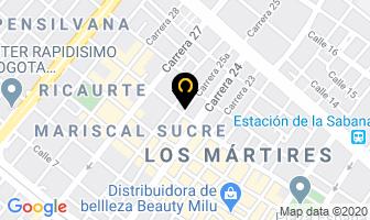 Mapa de Fases Y Cía en Bogotá D.C