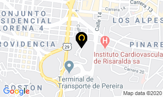 Mapa de Fashion Chic Pereira en Pereira