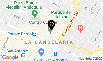 Mapa de Fashion Look en Medellín