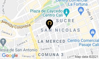 Mapa de Fashion Nicole en Cali