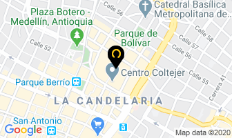 Mapa de Fashion Piercing en Medellín